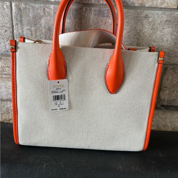 NWT Poppy Mirella small straw tote - Picture 2 of 8